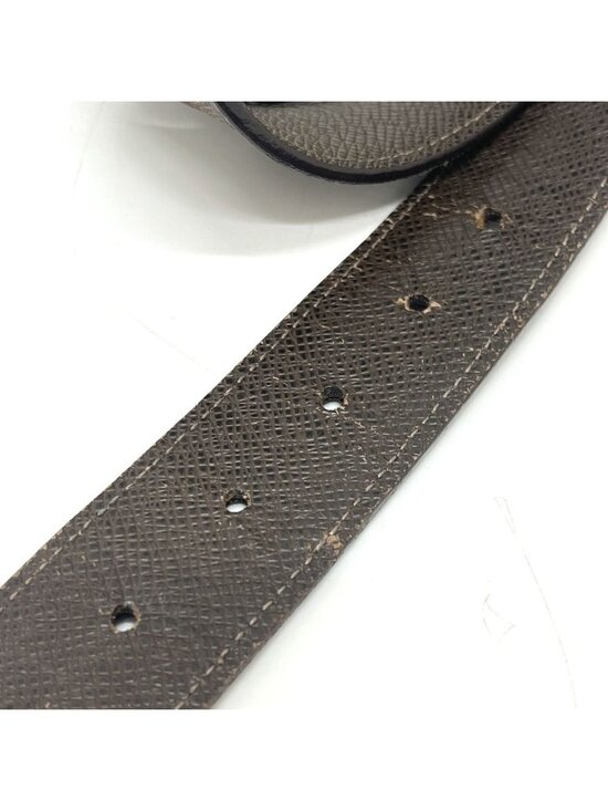 Louis Vuitton Belt Ceinture Enventure Damier Canvas Ebene main image 6